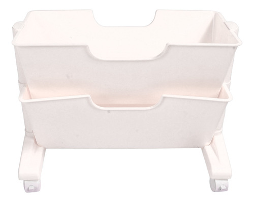 Estantería Trolley Para Libros, Estantería De Escritorio Móv