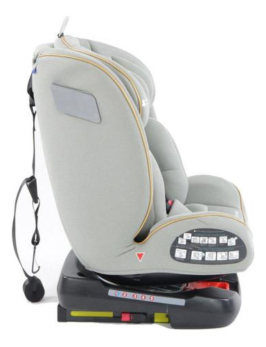 Imagen 3 de 10 de Butaca Auto Bebesit Supra Premium Isofix Top Tether 0 A 36kg