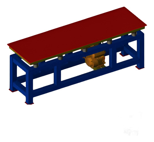 Planos Pdf De Mesa Vibradora - Moldes Placa Y Poste Tipo H