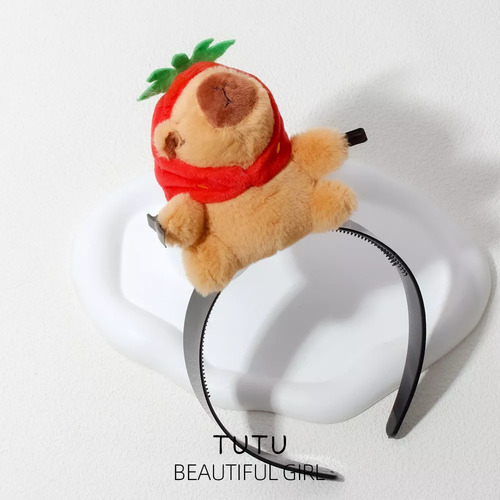 Diademas Ratatouille + Capibara, Tarjetas Para El Pelo