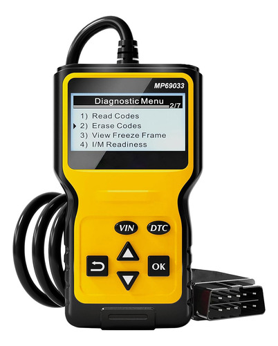 Escáner Automotriz Obd2, Lector De Códigos De Falla