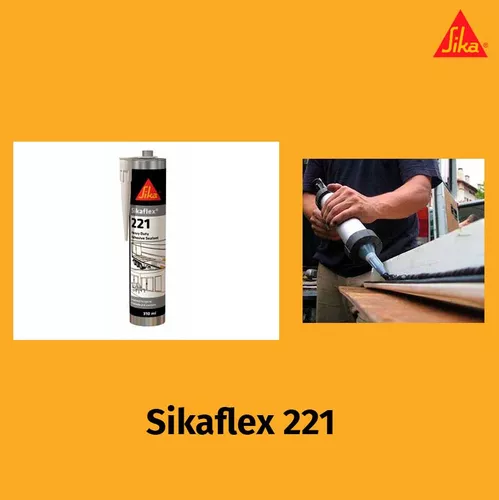 Sikaflex 221 blanco x 300 ml Sika