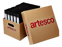 Comprar Caja De Archivador Artesco 30 Unidades Dos Anillos