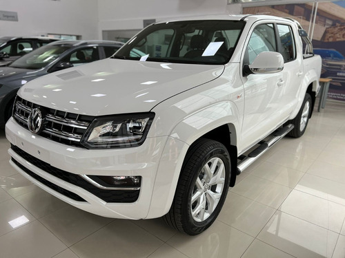 Imagen 2 de 25 de Volkswagen Amarok Highline V6 258cv 2022 - Brian Avalos