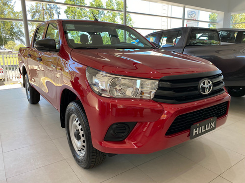 Hilux 4x2 Dc Dx 2.4 Tdi 6mt