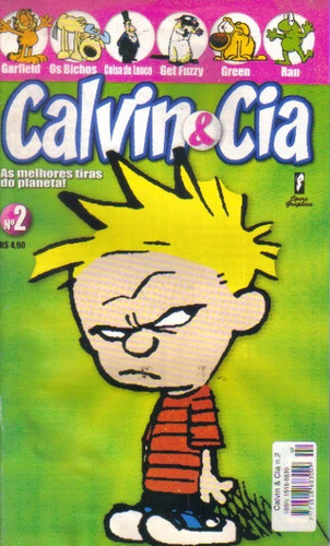 Calvin & Cia Nº 2 As Melhores Histórias Do Planeta