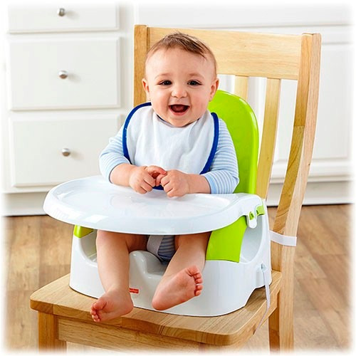 Novo Booster 2 Em 1 Cadeira Alimentação Bebê - Fisher Price