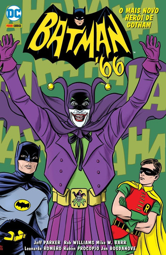 Batman 66: O Mais Novo Herói De Gotham