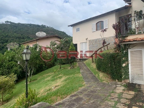 Imagem 3 de 30 de Casa Com 5 Dormitórios, 200 M², Jardim Cascata - Teresópolis/rj. - Ca01634 - 69206338