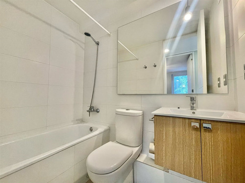 Depto En Venta 2 Dorm. En Ñuñoa A Pasos Metro Chile España