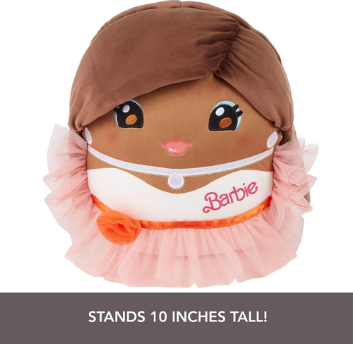 Mattel Barbie Cuutopia - Aspecto Vestido Melocoton 10 PuLG.