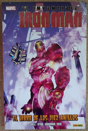 El Invencibel Iron Man : El Libro De Los Diez Anillos