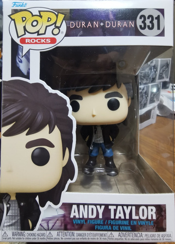Funko Pop! Andy Taylor #331 Duran Duran 