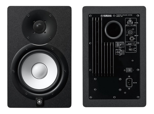 Yamaha Hs7 Monitores De Estudio Activos Color Negro