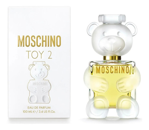 Toy 2 De Moschino Edp Dama 100% Original 100 Ml