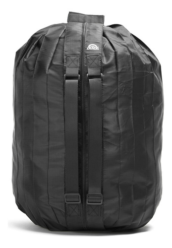 Bolso De Viaje Plegable Negro Doite