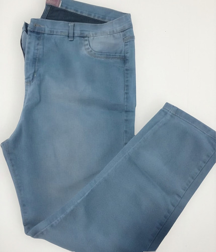 Jeans Especiales/grandes Elastizados Altos Talle 62!!!