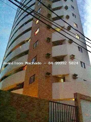 Imagem 4 de 7 de Apartamento Para Venda Em Natal, Tirol - Residencial Therra Luna, 3 Dormitórios, 1 Suíte, 3 Banheiros, 2 Vagas - Ap0808_2-762368