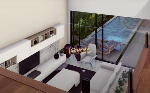 Imagem 20 de 22 de Casa De Luxo Em Condominio Priveligiado -jardim Do Golfe - São José Dos Campos - Ca2064