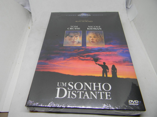 Dvd+cd - Um Sonho Distante - Tom Cruise - Lacrado