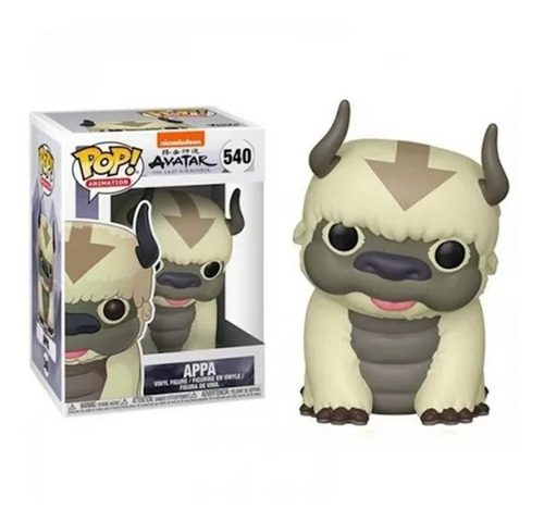 Funko Pop Animation Avatar La Leyenda De Aang- Appa- 540