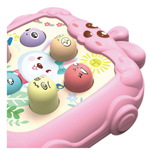Juego De Actividades Interactivas Para Niños, Juguete Rosa