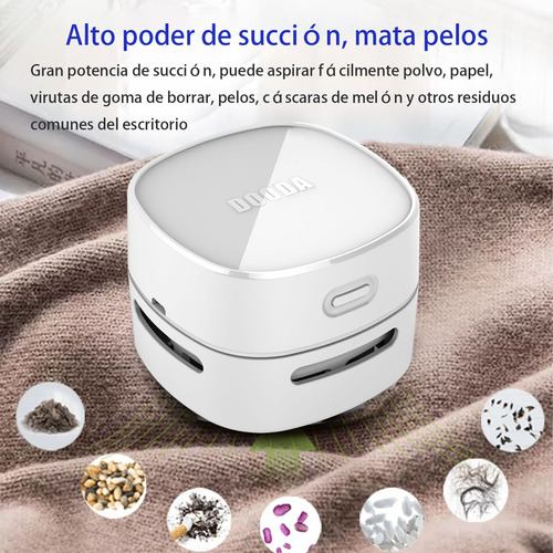 Mini Aspiradora Usb Recargable Portátil