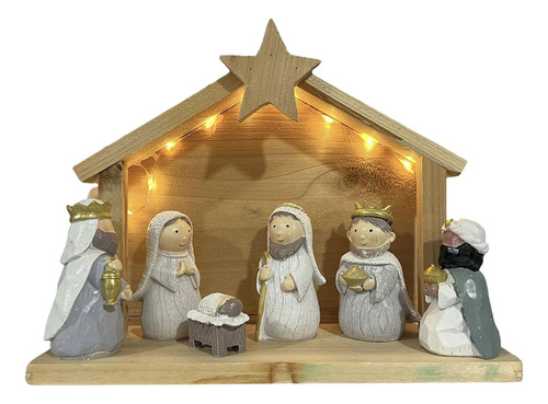 Estatua De De Navidad, Figura Del Nacimiento De Jesús Con