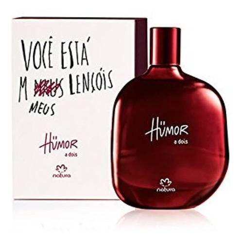 Linha Humor Natura Agua De Colonia Masculina Humor A Dois H