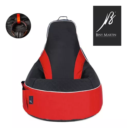 Puff Silla Diseño Gamer Pro Adulto Biny Martin