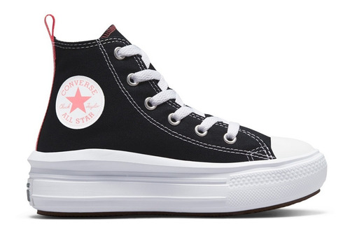 Tenis Converse Chuck Taylor All Star Move Plataforma Niñas