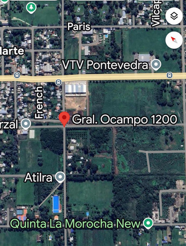 Lote De 7500 Metros Merlo Pontevedra