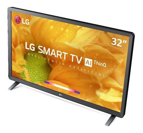 Imagem 9 de 9 de Smart Tv LG Thinq Ai Hd 32'' 32lm625bpsb 3hdmi 4usb