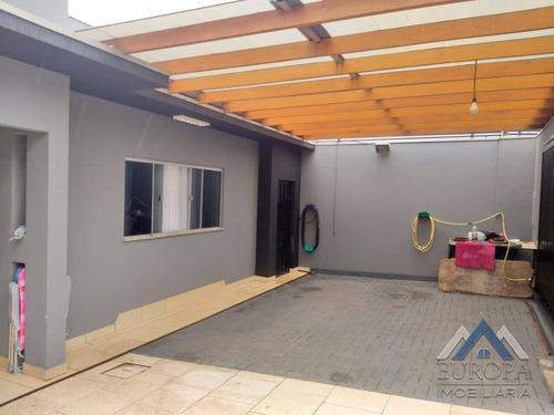 Imagem 2 de 15 de Casa Com 3 Dormitórios À Venda, 139 M² Por R$ 350.000,00 - Conjunto Habitacional Santiago Ii - Londrina/pr - Ca1431