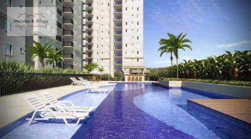 Imagem 11 de 24 de Apartamento À Venda, 50 M² Por R$ 303.000,00 - Vila Augusta - Guarulhos/sp - Ap0115