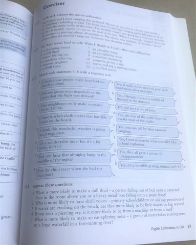 English Collocations In Use Book With Answers Cambridge (Usado)