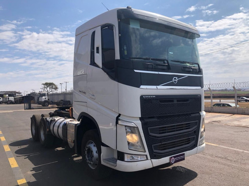 Imagem 3 de 15 de Cavalo Mecanico Volvo Fh540 6x4 (tracado) 2017/2017