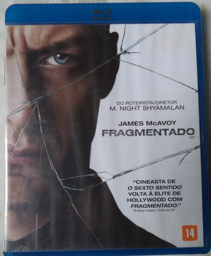 Blu-ray Original Fragmentado (Usado)