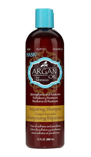 Shampoo Argán Oil 355 Ml