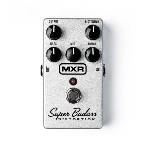 Pedal Mxr Super Badass Distortion M-75