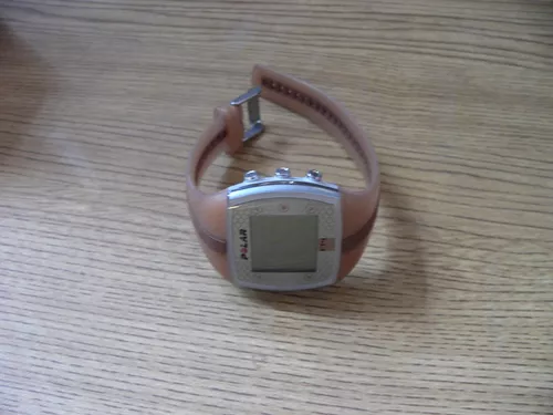 Reloj digital Polar FT4 para mujer monitor de frecuencia cardíaca tono rosa  nueva batería T1