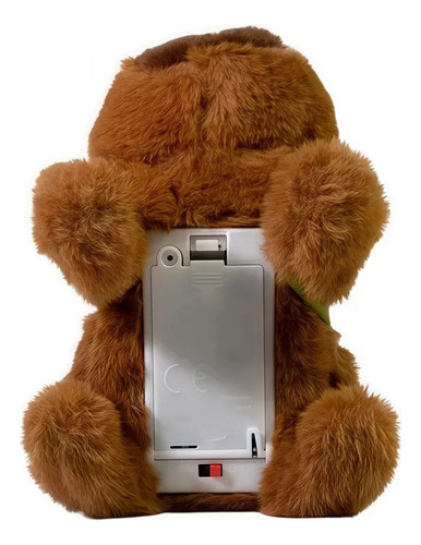 Mox Para Capibara De Peluche Eléctrico Que Camina Con Una