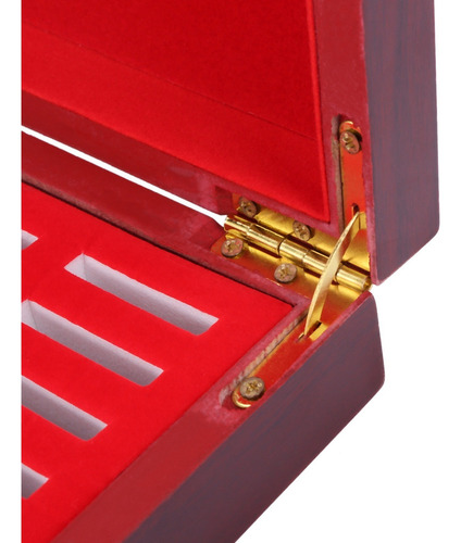 Zx Caja Redonda Para Guardar Monedas, 100 Unidades, Con