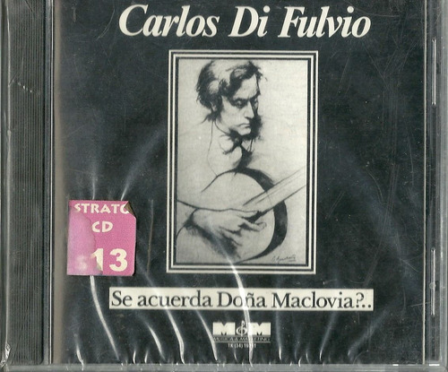 Carlos Di Fulvio Album Se Acuerda Doña Maclovia Sello M&m 