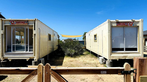 ¡oportunidad! Dos Casas A Estrenar En Terreno De 524 M² En El Centro De Punta Del Diablo, A 3 Cuadras De La Playa