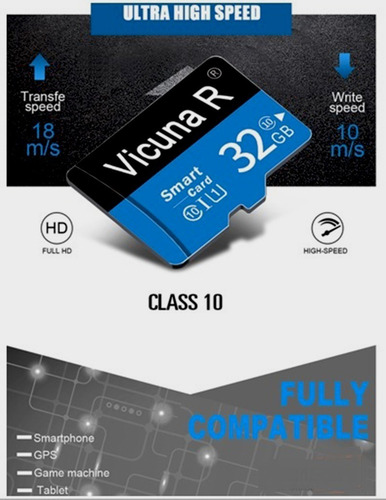 Memoria Micro Sd 64gb Clase 10