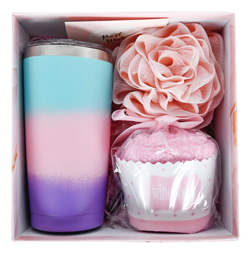 Set De Regalo Para Tazas De Café: Taza Aislante De 20 Oz Con
