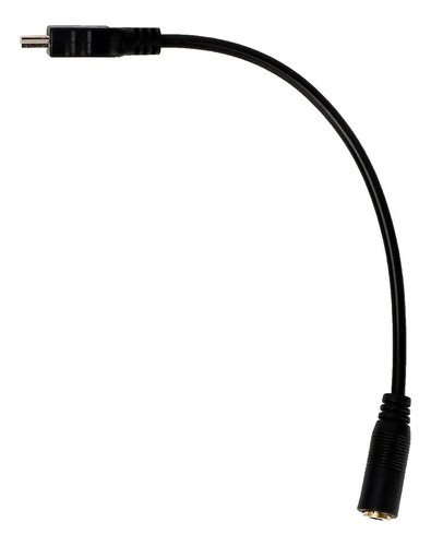 Adaptador Mini Usb A A 3.5 Mm Para Micrófono, Conector De Au