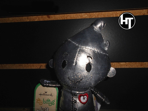 Imagen 2 de 5 de Mago De Oz, Hombre De Ojalata, Itty Bittys, Peluche, Nuevo