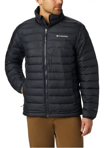 Campera Abrigo Marca Columbia Creek Fall Wolf Talle Xl